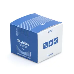 Urb THCP / Delta 9 Mile High Skybites - Watermelon Juice (25 mg THCP + 25 mg Delta 9 THC Total) - Box Front