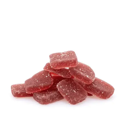 Wyld Delta 9 CBD CBN Low Dose Calm Gummies - Dark Cherry - 10 Count (270 mg Total Cannabinoids) - Pile