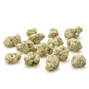 THCa Flower Snow Caps Candyland - pile