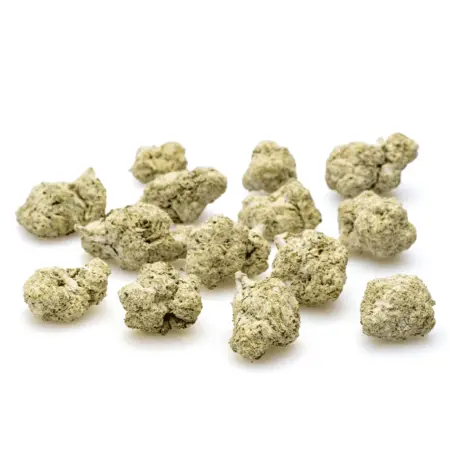 THCa Flower Snow Caps Candyland - pile