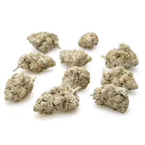 THCa Flower Snow Caps Permanent Marker - pile