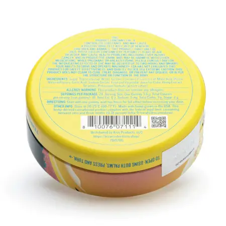 Camino Delta 9 THC Bliss Gummies - Watermelon Lemonade - Tin Back