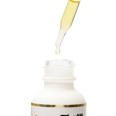 Mellow Fellow Wellness Tincture - Happy Blend - Mint (2000 mg Total Cannabinoids) - Detail