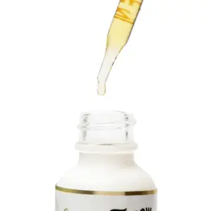 Mellow Fellow Wellness Tincture - Energy Blend - Mint (1500 mg Total Cannabinoids) - Detail