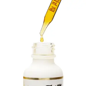 Mellow Fellow Wellness Tincture - Relief Blend - Mint (10000 mg Total Cannabinoids) - Detail