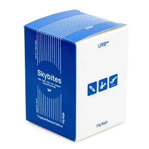 Urb Boarding Skybites - Tropical Breeze (1950 mg Total Cannabinoids) - Box Front