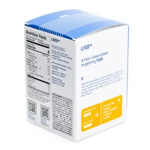 Urb Delta 8 THC and Delta 9 THC Cloud 9 Skybites - Prickly Pear Watermelon (90 mg Delta 8 THC + 10 mg Delta 9 THC Total) - Box Back