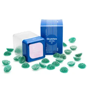 Urb Delta 9 THC Take Off Skybites - Sour Blueberry (300 mg Total Delta 9 THC) - Combo