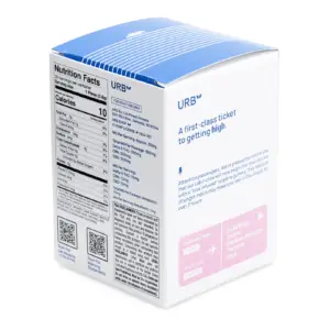 Urb Landing Skybites - Lulla Berry (900 mg Total Cannabinoids) - Box Back