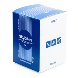 Urb Landing Skybites - Lulla Berry (900 mg Total Cannabinoids) - Box Front