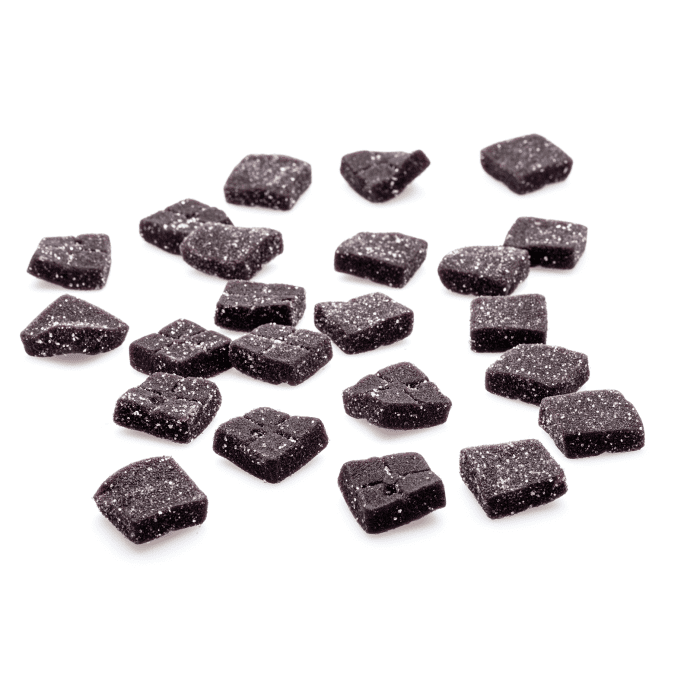 Urb Red Eye Skybites - Black Cherry (7500 mg Total Cannabinoids) - PileUrb Red Eye Skybites - Black Cherry (7500 mg Total Cannabinoids) - Pile