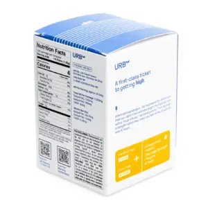 Urb Red Eye Skybites - Dragonfruit Paradise (7500 mg Total Cannabinoids) - Box Back