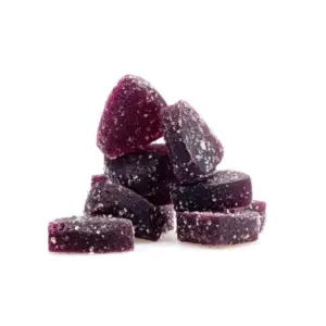 Wana Optimals Fast Asleep Gummies (160 Total Cannabinoids) - Pile