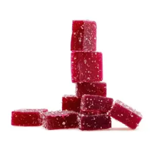 Wana Optimals Stay Asleep Gummies (350 Total Cannabinoids) - Pile