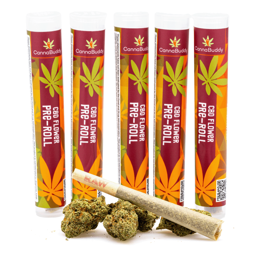 Shop CBD Flower Pre-Roll Bubba Kush Online | CannaBuddy