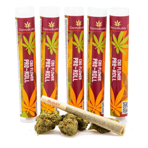 CBD Flower Pre-Roll Lemon Octane - combo