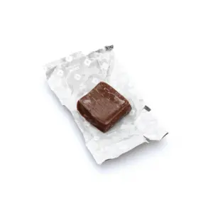 Cheeba Chews Delta 9 Chocolate Taffy - Indica (100 mg Delta 9 THC Total) - Single