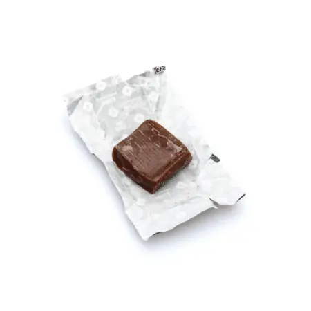 Cheeba Chews Delta 9 Chocolate Taffy - Indica (100 mg Delta 9 THC Total) - Single