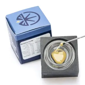 Pure Roots Botanicals THCa Live Rosin Concentrate - Blackberry Truffle (1 gram) - Product