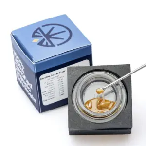 Pure Roots Botanicals THCa Live Rosin Concentrate - Carolina Sweet Frost (1 gram) - Product