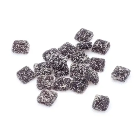Pure Roots Botanicals THC Live Rosin Gummies - Blueberry Blast (200 mg Total Delta 9 THC) - pile