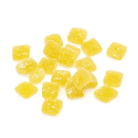 Pure Roots Botanicals THC Live Rosin Gummies - Pineapple Paradise (200 mg Total Delta 9 THC) - pile