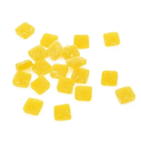 Pure Roots Botanicals THC Live Rosin Gummies - Tangerine Dream (200 mg Total Delta 9 THC) - pile