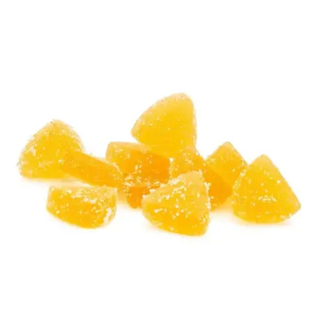 Wana Quick Inspire Gummies – Peach Bellini (300 mg Total Cannabinoids) - pile