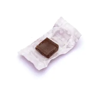 Cheeba Chews Delta 9 and CBN Chocolate Taffy - Sleepy Chew (50 mg Total Cannabinoids) -single