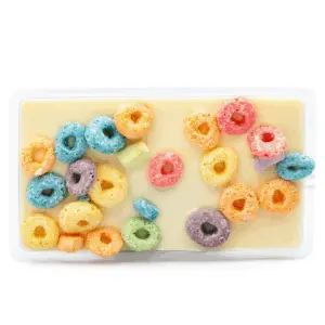 DeVINE Naturals Delta 8 and Delta 9 THC Cannabis Confections Chocolate Bar - Cereal Milk - product