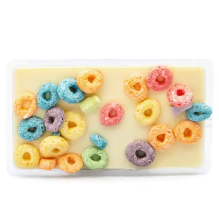 DeVINE Naturals Delta 8 and Delta 9 THC Cannabis Confections Chocolate Bar - Cereal Milk - product