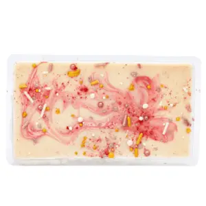 DeVINE Naturals Delta 8 and Delta 9 THC Cannabis Confections Chocolate Bar - Wedding Cake - product