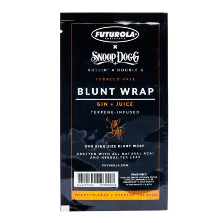 Futurola X Snoop Dogg Blunt Wraps - Bag Bag