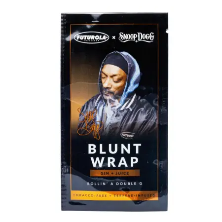 Futurola X Snoop Dogg Blunt Wraps - Bag Front