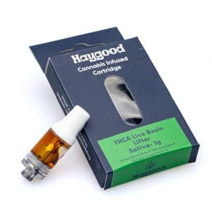 Haygood Artisan THCa Live Resin Cartridge - Lifter Sativa (1 gram) - Combo