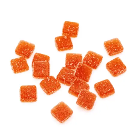 Pure Roots Botanicals THC Live Rosin Gummies - Strawberry Frost (200 mg Total Delta 9 THC) - pile