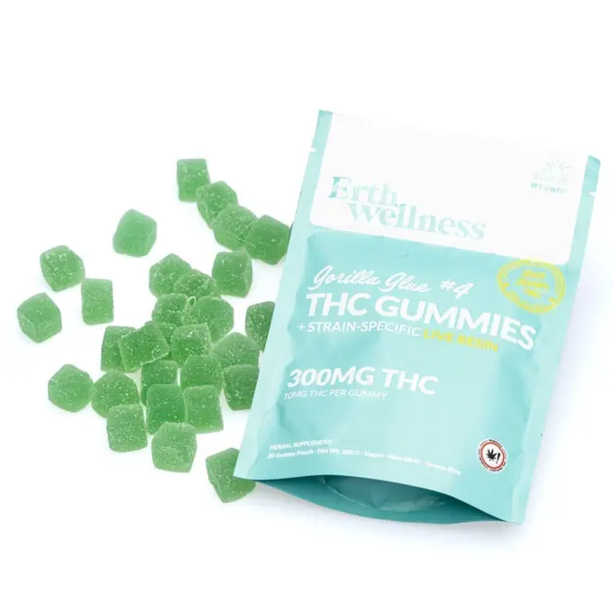 Erth Wellness THC Live Resin Gummies - GG#4 - combo
