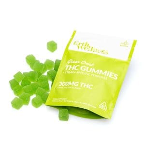 Erth Wellness THC Live Resin Gummies - Green Crack - Combo