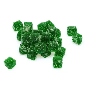 Erth Wellness THC Live Resin Gummies - Northern Lights - Pile