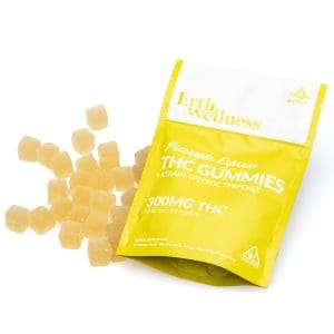 Erth Wellness THC Live Resin Gummies - Pineapple Express - Combo
