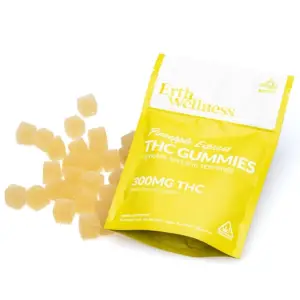 Erth Wellness THC Live Resin Gummies - Pineapple Express - Combo