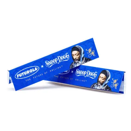 Futurola X Snoop Dogg Papers - box