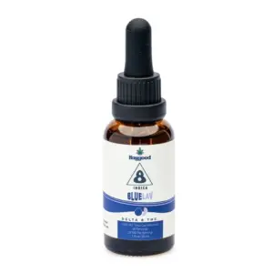Haygood Delta 8 Tincture - Blue Lavender - bottle front