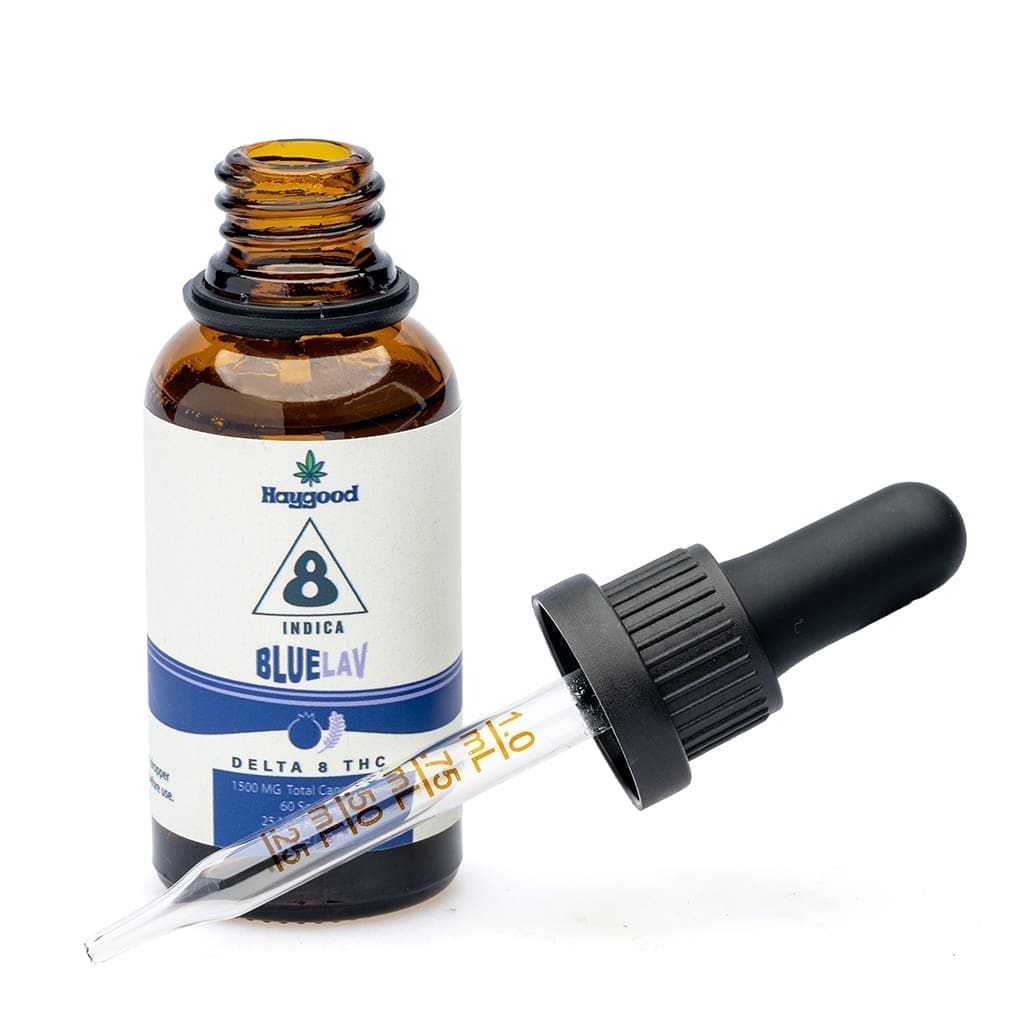 Shop Haygood Delta 8 Tincture - Blue Lavender Online | CannaBuddy