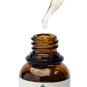 Haygood Delta 8 Tincture - Blue Lavender - detail