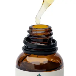 Haygood Delta 8 Tincture - Lemon Lime - detail