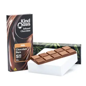 Kind Oasis Delta 9 THC Milk Chocolate Bar - Combo