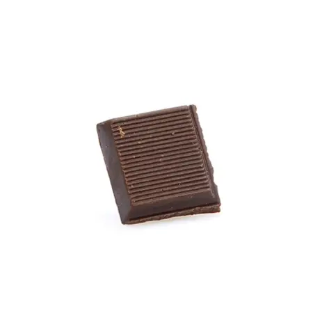 Kind Oasis Delta 9 THC and CBD Dark Chocolate Bar - Piece.jpg