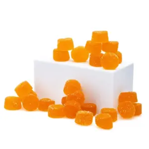 PharmaCBD Full Spectrum CBD and CBG Gummies - Pineapple Mango - pile