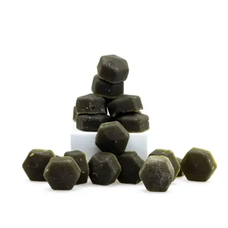 VIIA CBD and CBG Revive Relief Gummies - THC Free - Pile